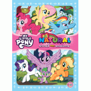 MY LITTLE PONY ระบายสีและตกแต่งภาพ NATURAL
